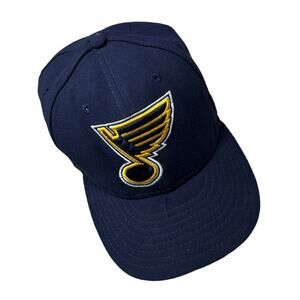 NHL St. Louis Blues Hockey Baseball Cap Dad Hat  7 1/4